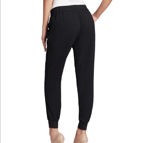 JOIE Black Jogger Pants. Size Small. - Picture 2 of 4